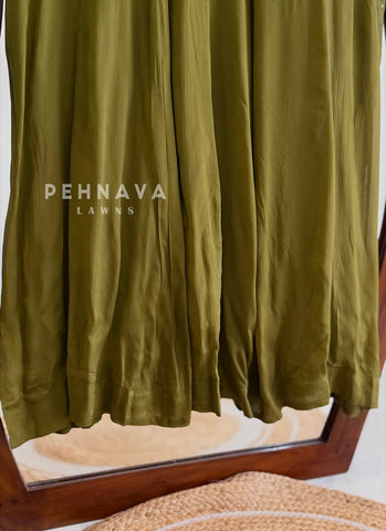 Premium Handworked Anarkali Attire