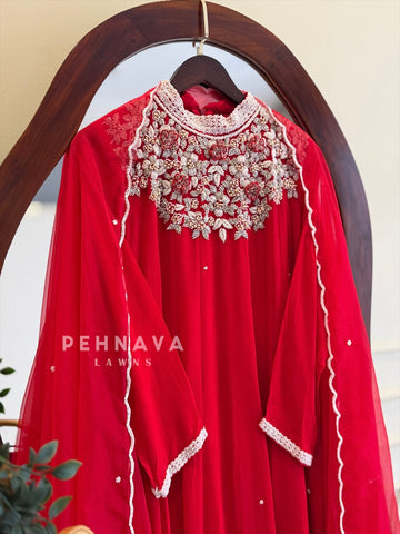 Premium handworked Suit
