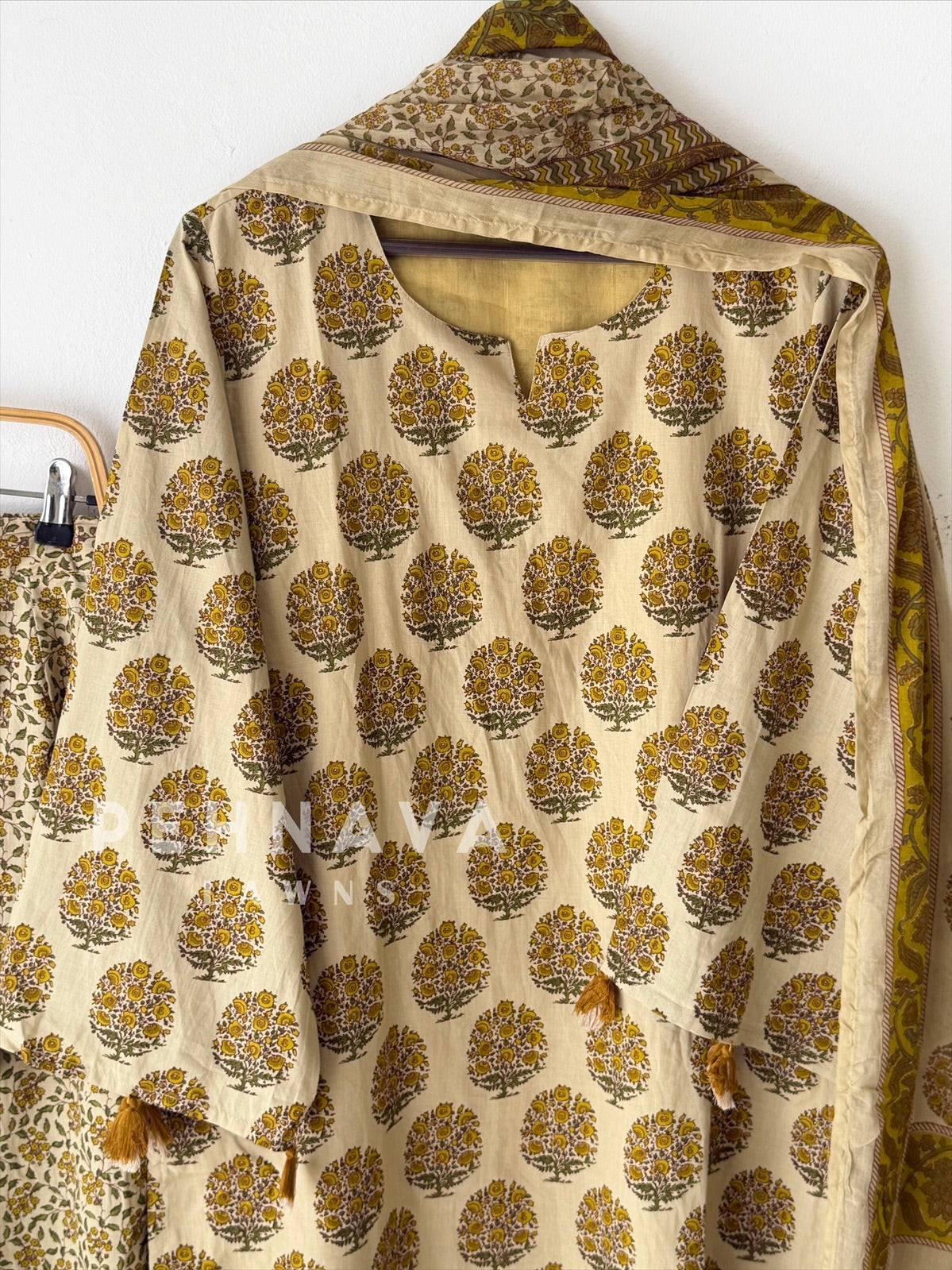 Daily Wear Printed Cotton Set 12870