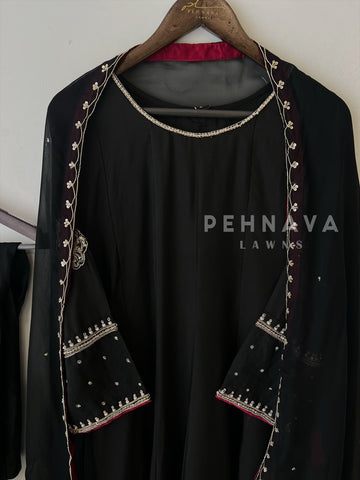 Panel Cut Aline-Suit