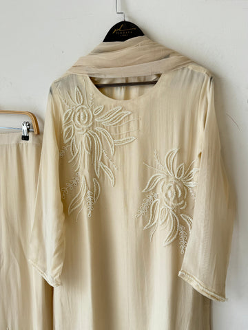Premium Soft Organza Handworked Suit-903