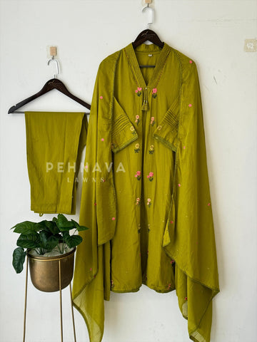 Premium Mulcotton Attire-3300 - Pehnava Lawns
