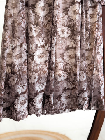 V-Neck Printed Co-ord Set