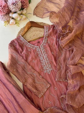 Pure Tissue handworked  Suit