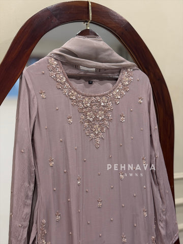 Premium Handworked Chinnon Suit
