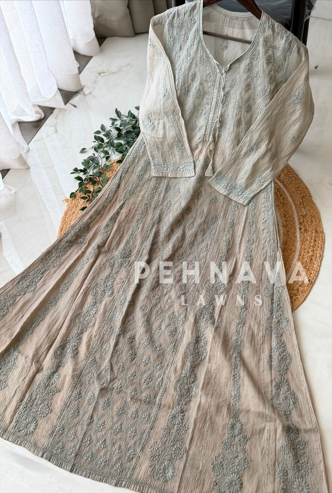 Chikankari Embroidered Attire