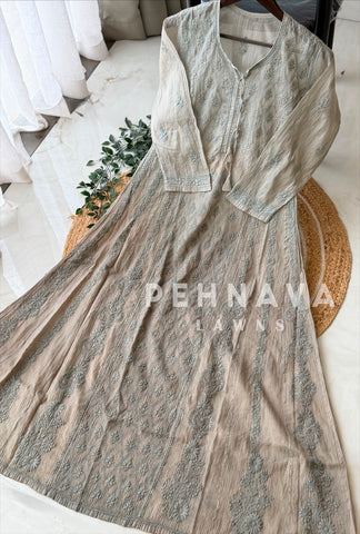 Chikankari Embroidered Attire