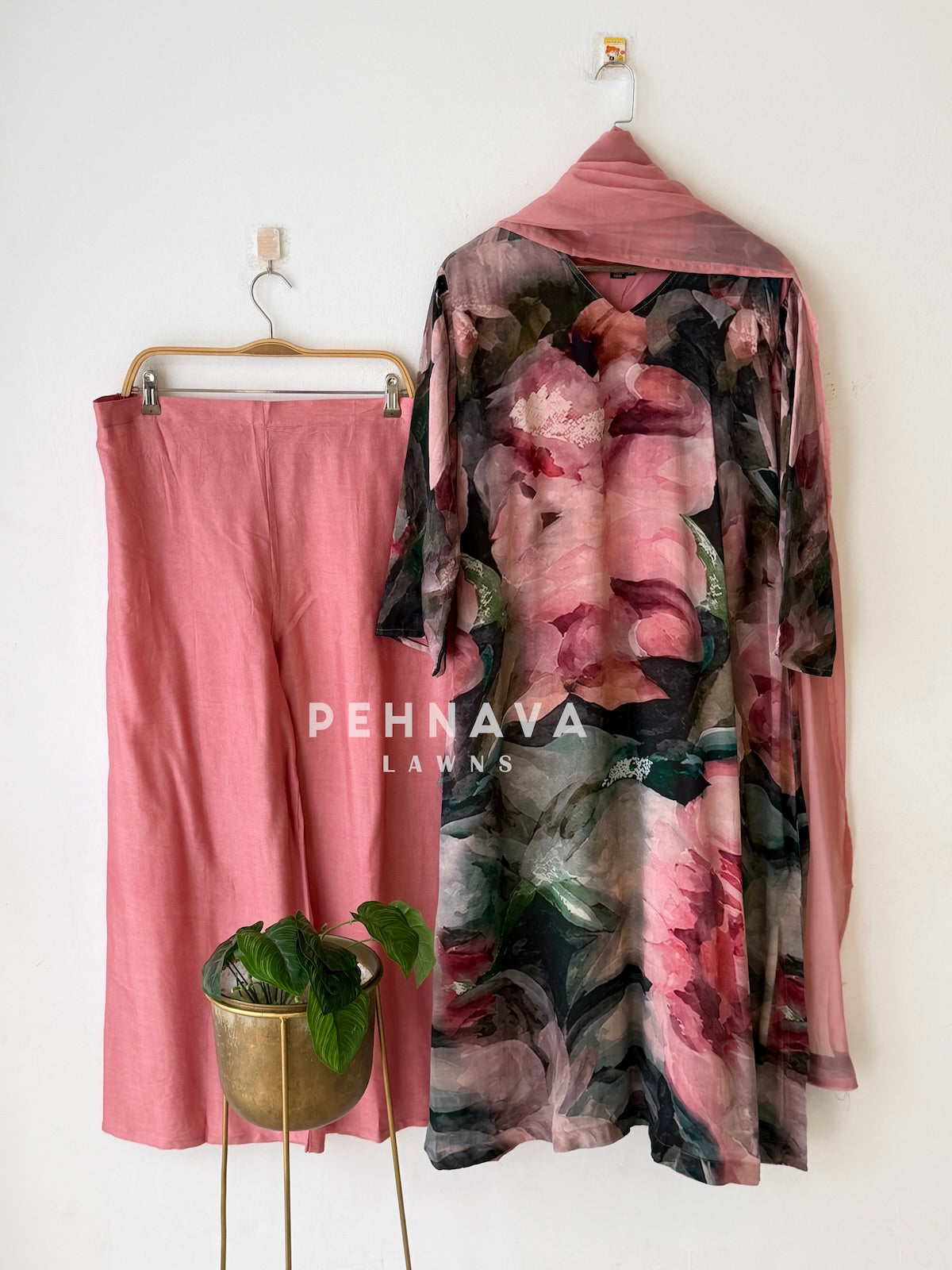 Daily Wear Printed Three Piece Set-6220
