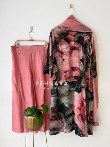 Daily Wear Printed Three Piece Set-6220