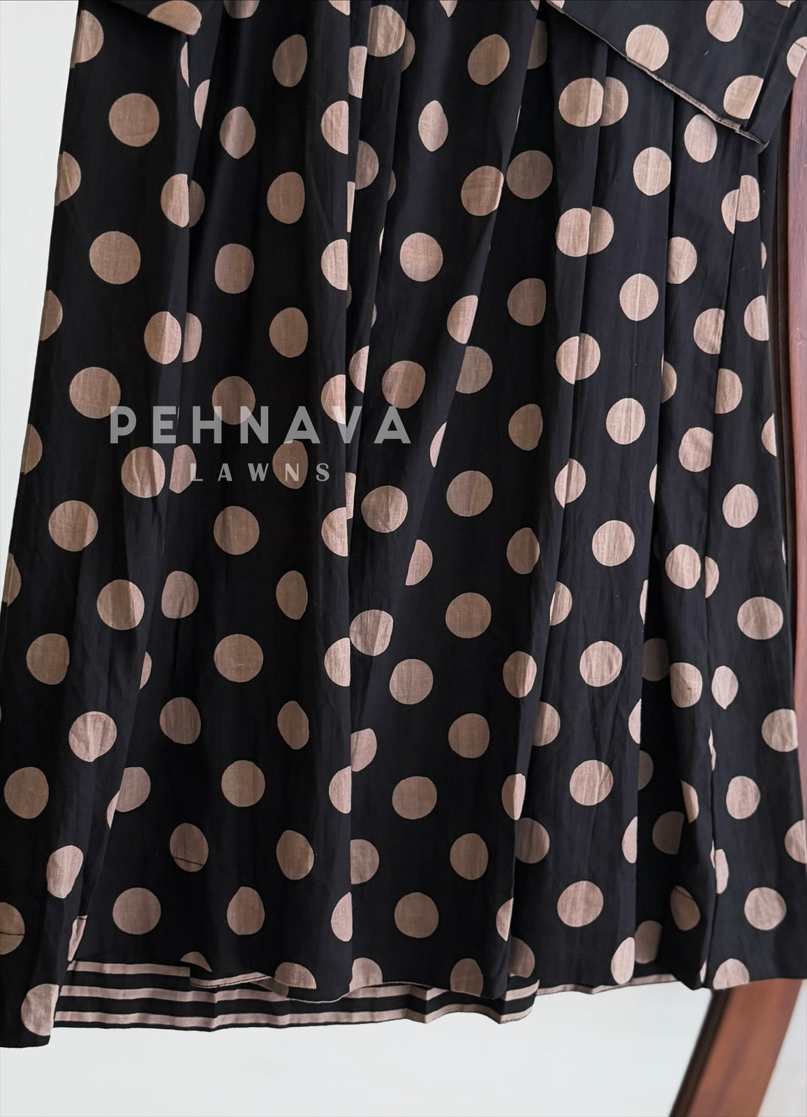 Halter Neck Pleated Printed Co-ord Set 4930