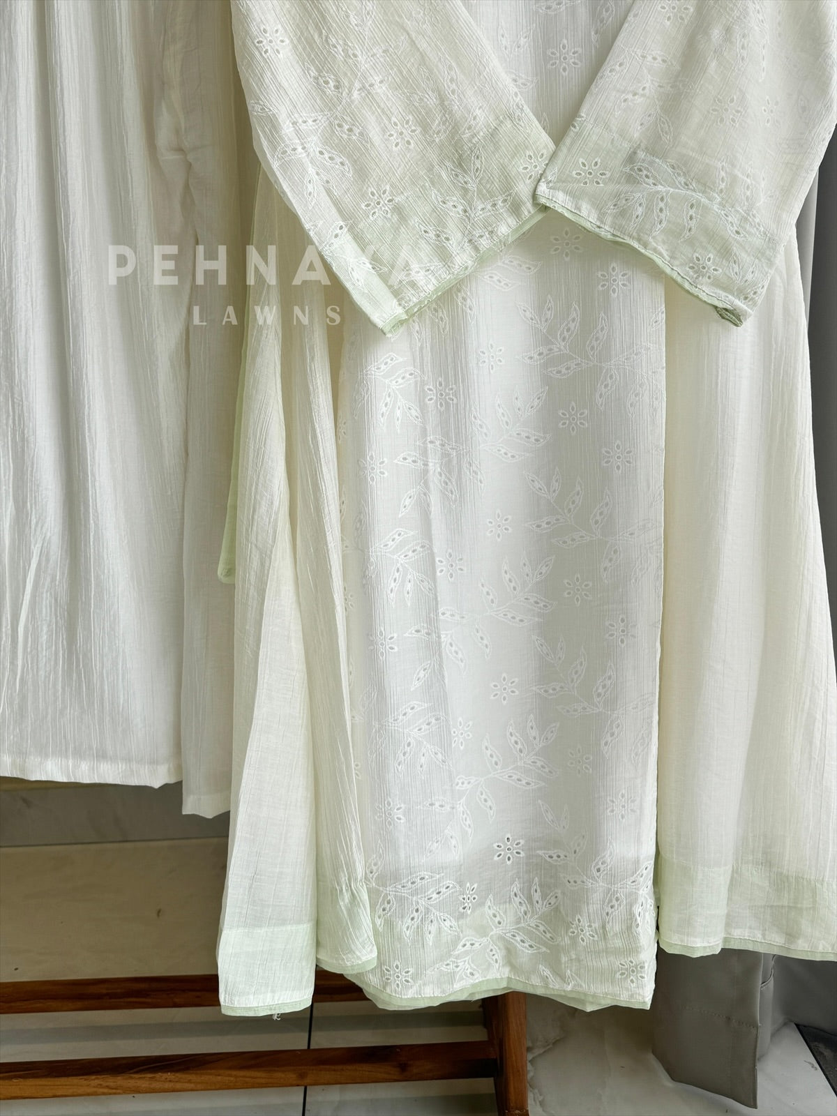 Soft Floral Embroidery Set