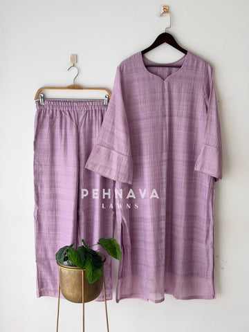 Minimal Imported Kurta & Pants Two-Piece Co-ord Set B286