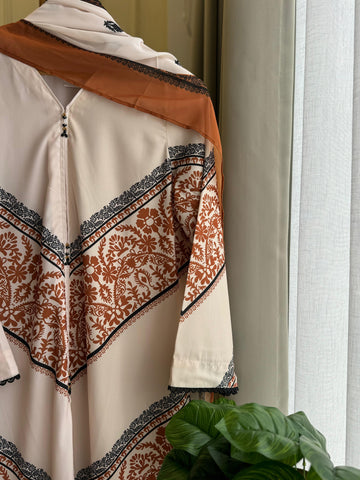 Georgette Chiffon 3 piece Suit