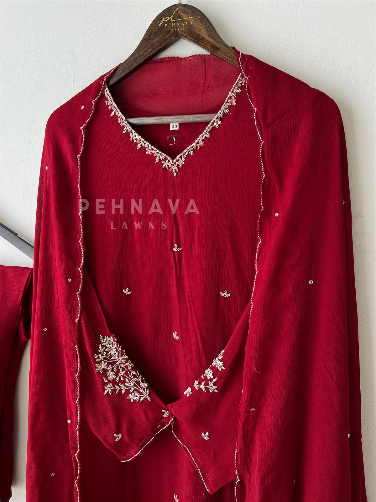 Premium Work Suit-No.4 - Pehnava Lawns