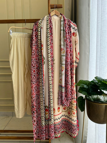 Georgette Chiffon 3 piece Suit