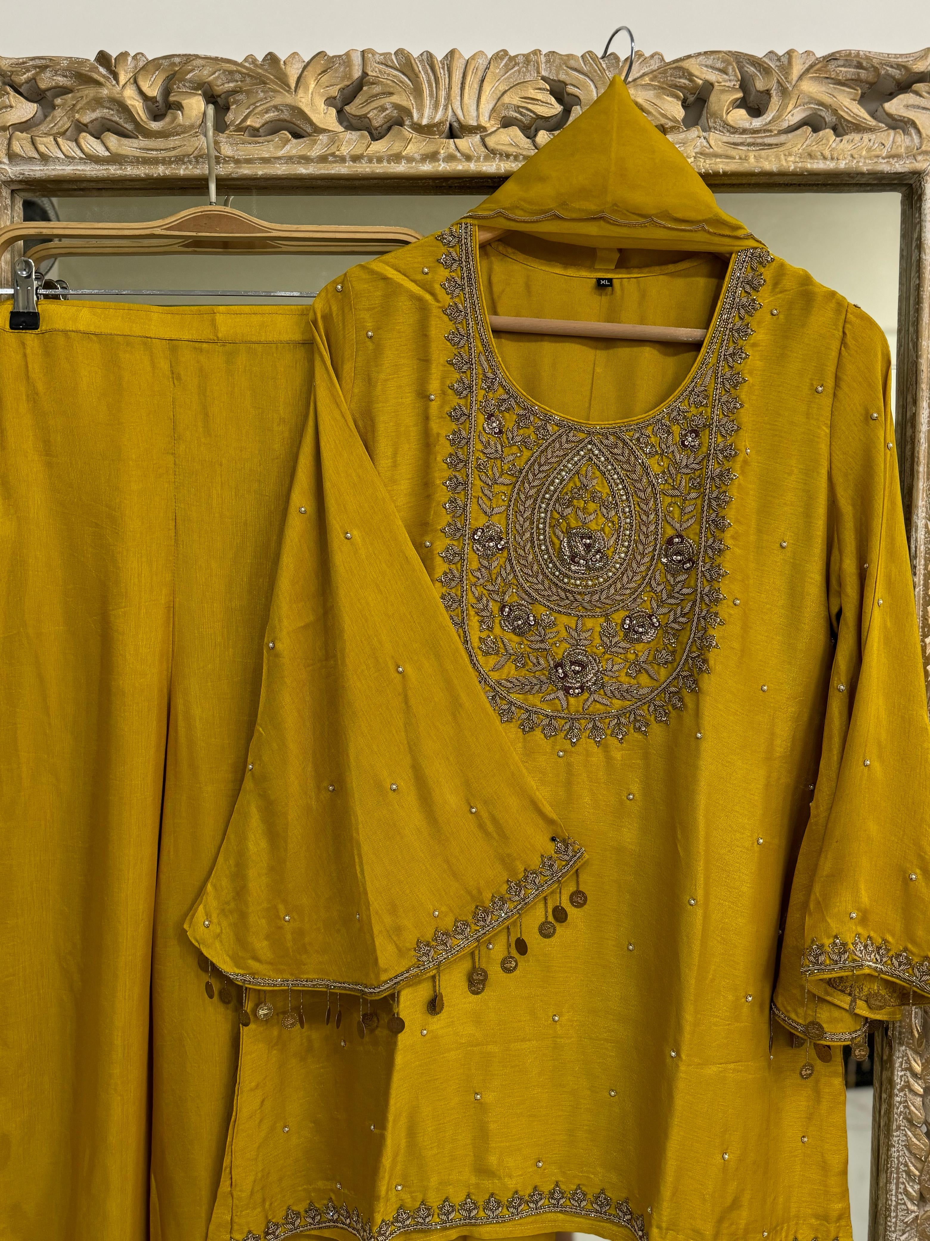 Pure Silk Elegance Suit 2158
