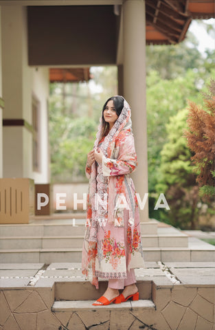 Embroidered duptta collection-3377