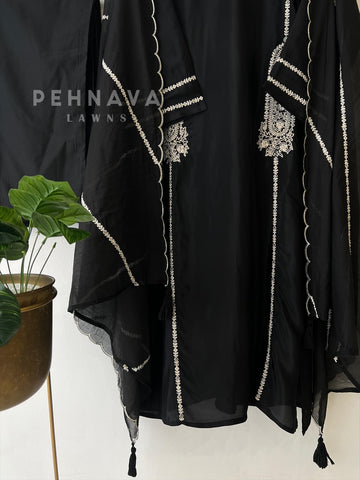 Three Piece Ethnic Suit Set