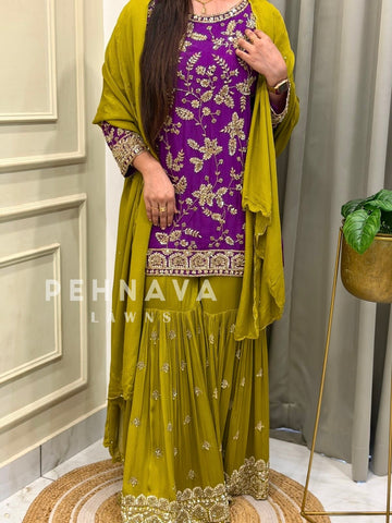 Premium Heavy Handworked Suit