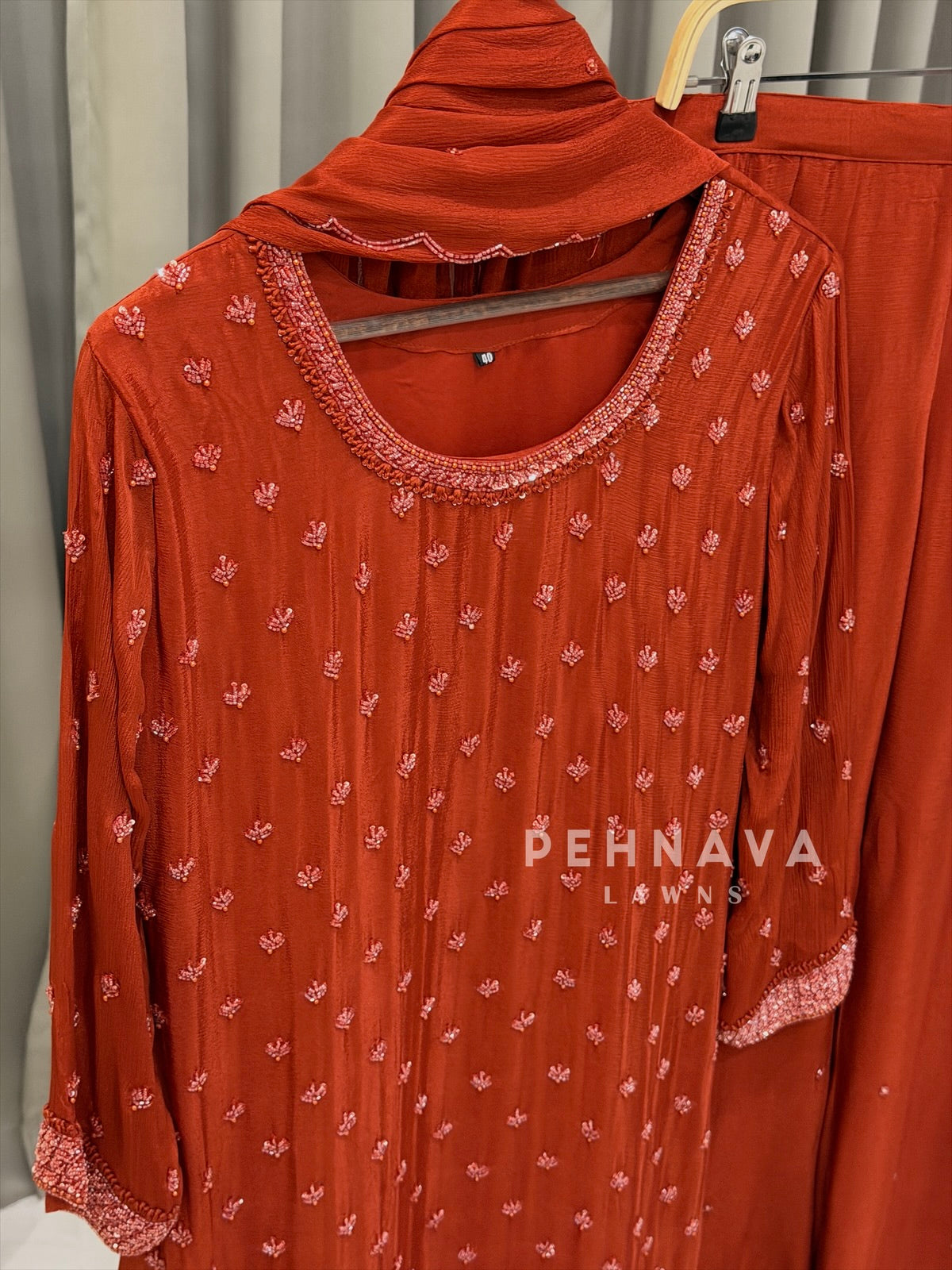 Premium Handworked Chinnon Ensemble