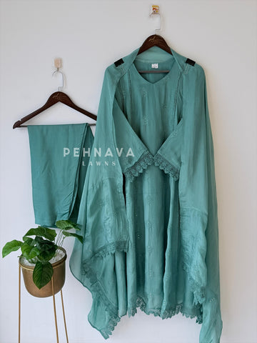 Lace Border Ensemble