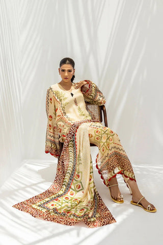 Georgette Chiffon 3 piece Suit