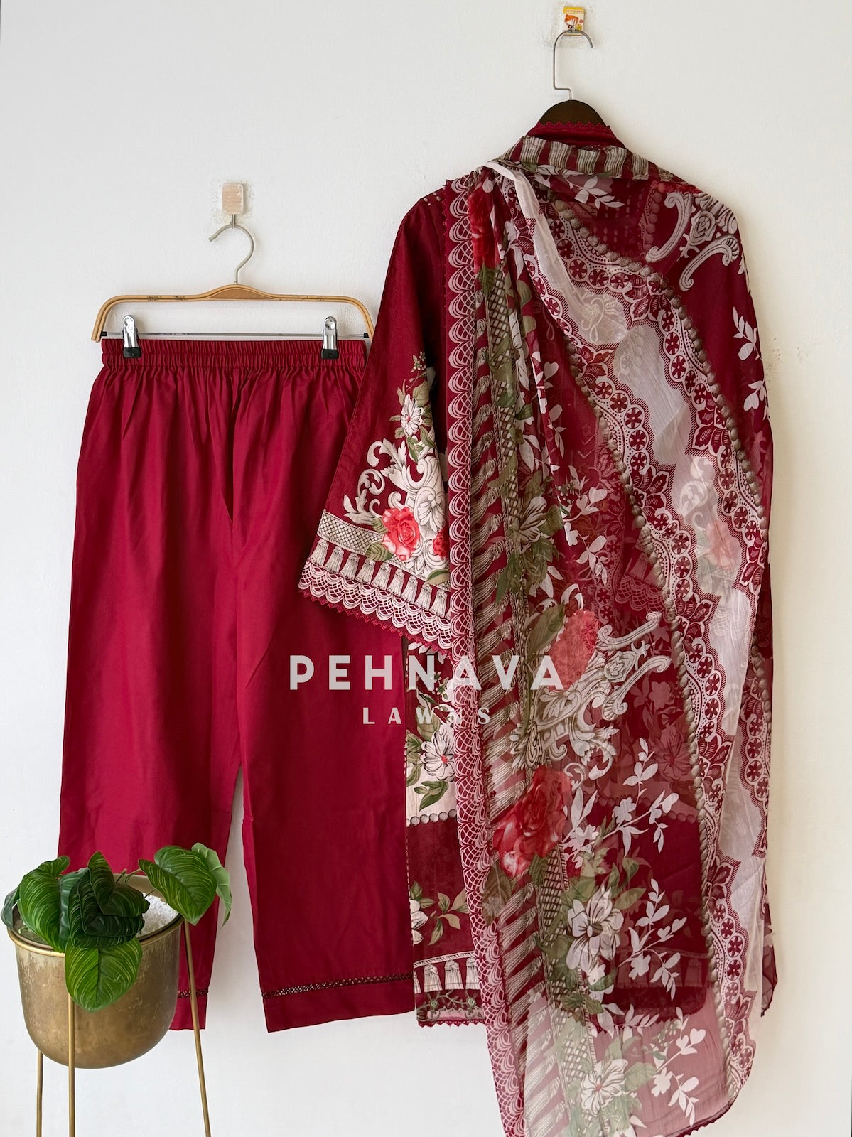 Signature Embroidered Unstitched Suit 1369A