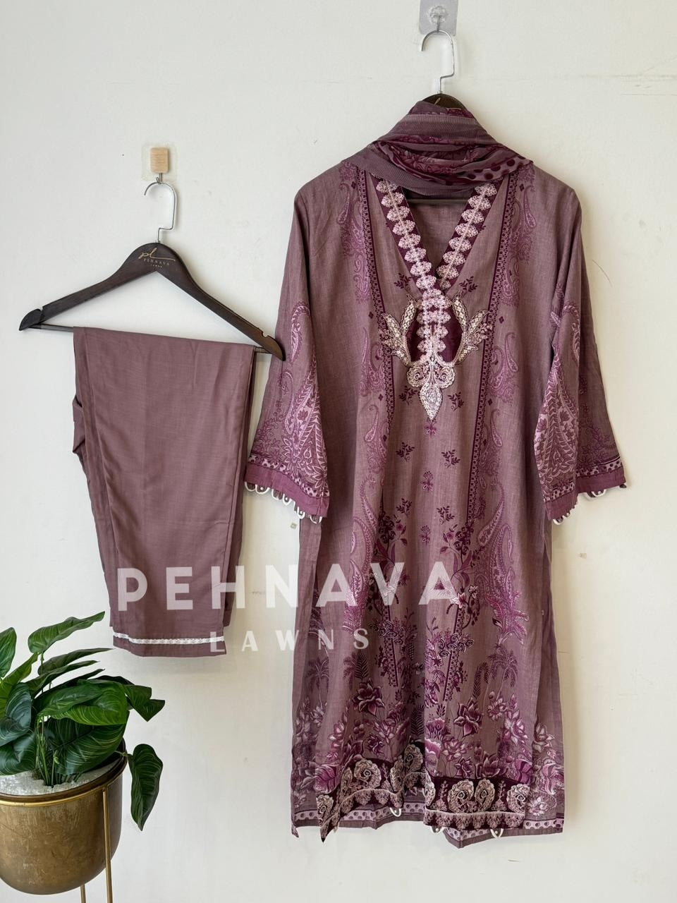 Signature Pakistani Cotton Suit
