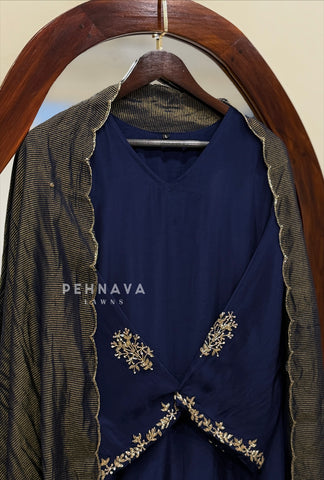 Crepe Handworked Ensemble