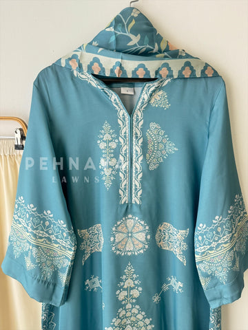 Premium Crepe Ethnic Suit-6139