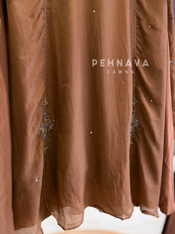 Handworked Panel Suit Set