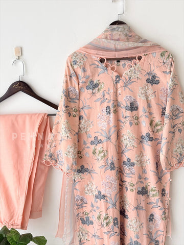 Floral Lawn Suit