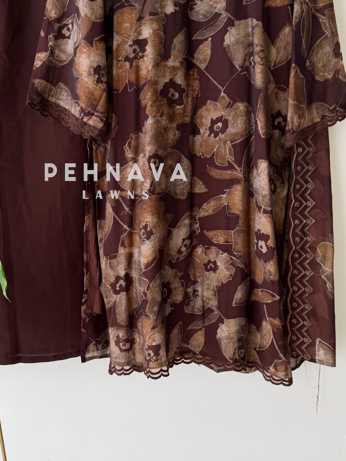 Floral Printed Three Piece Set-13105
