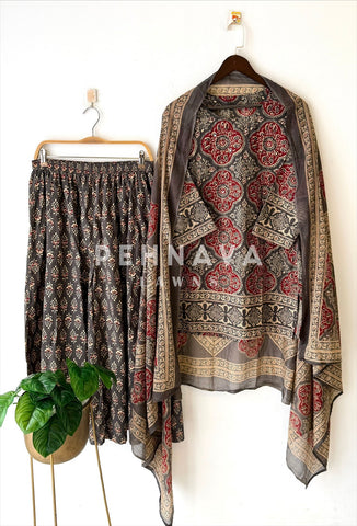 Cotton Printed Suit 313