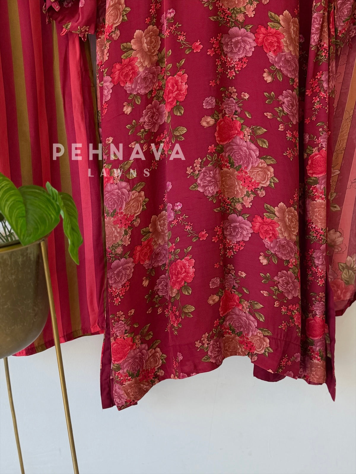 Floral Printed Three Piece Set SN6003