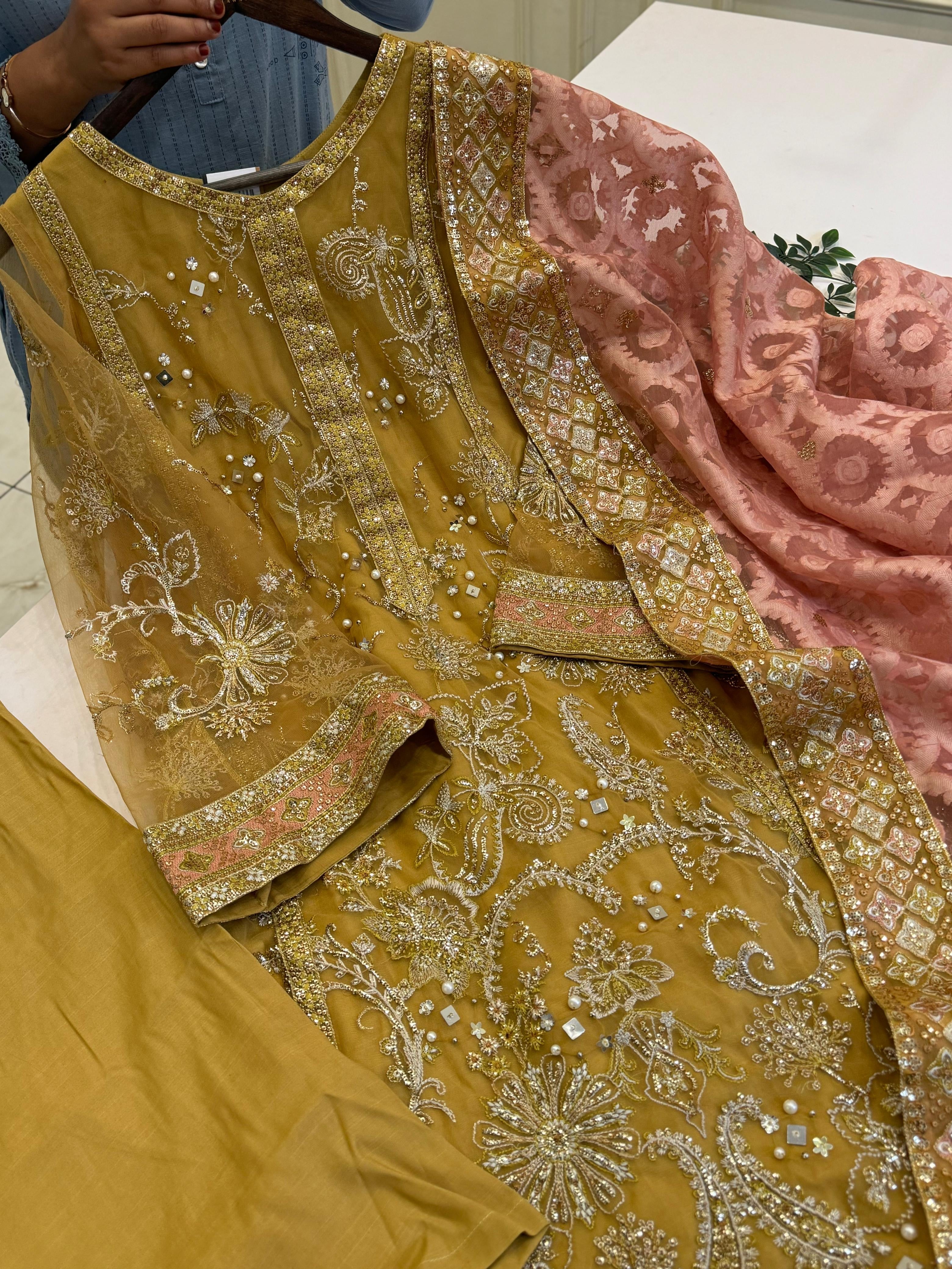 The Saffron Muse Premium Suit