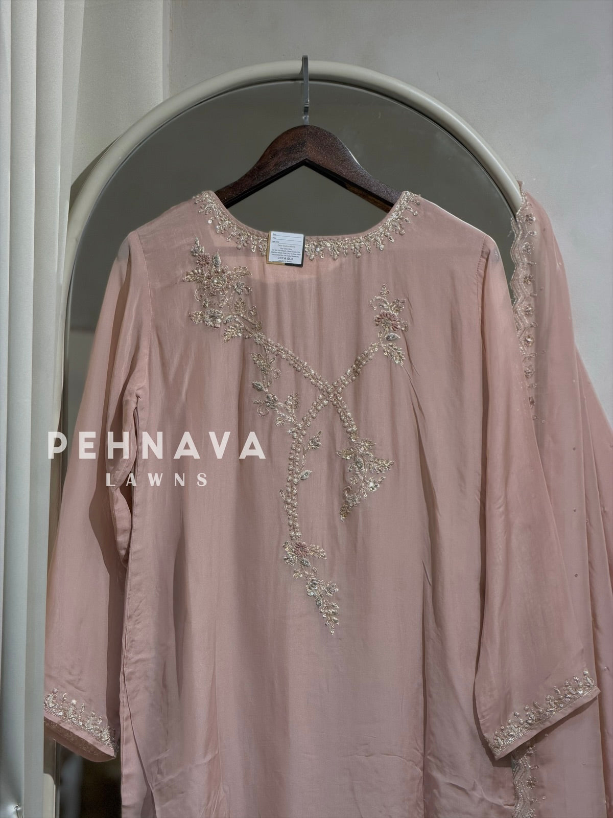 Premium  Handworked Suit-11356