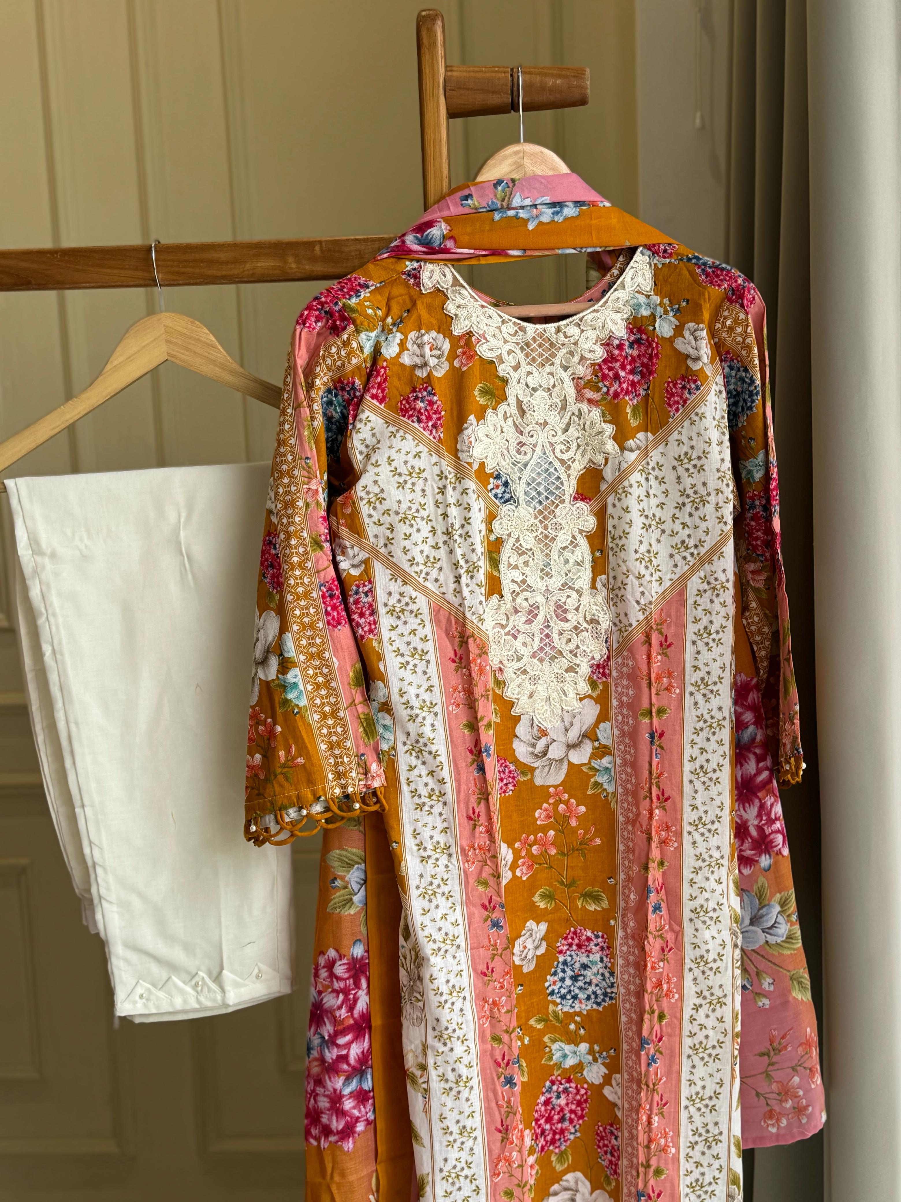 Cotton Lightweight Suit-1