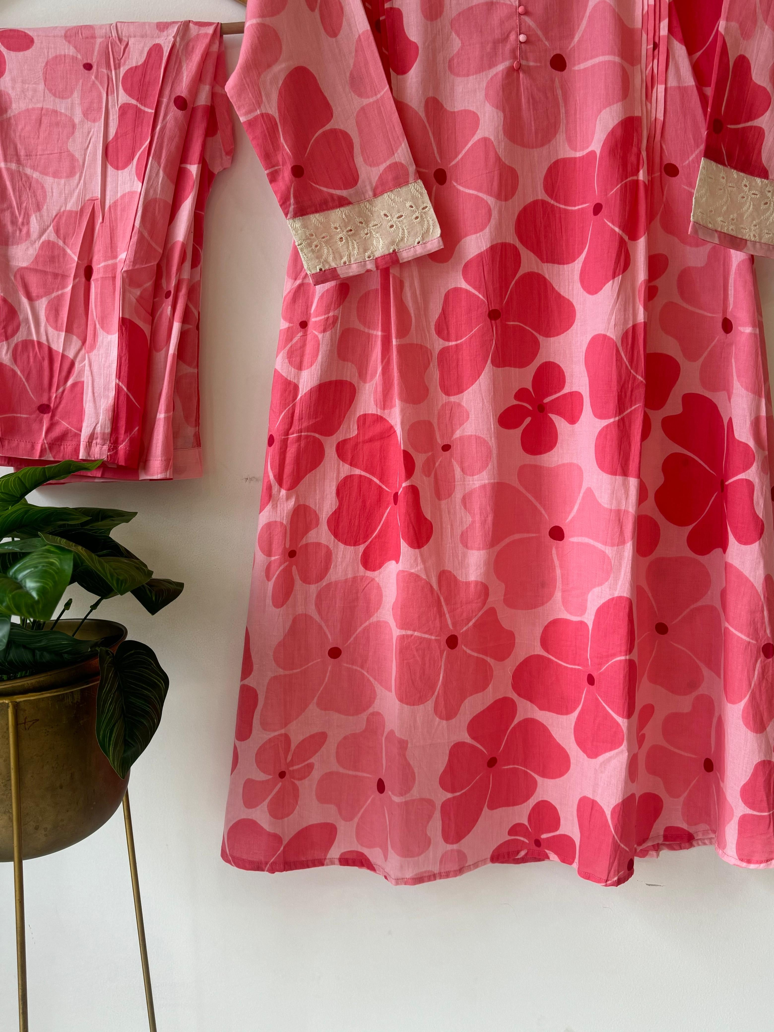 Trendy Casual Two Piece Co-Ord Set