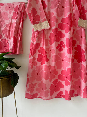 Trendy Casual Two Piece Co-Ord Set