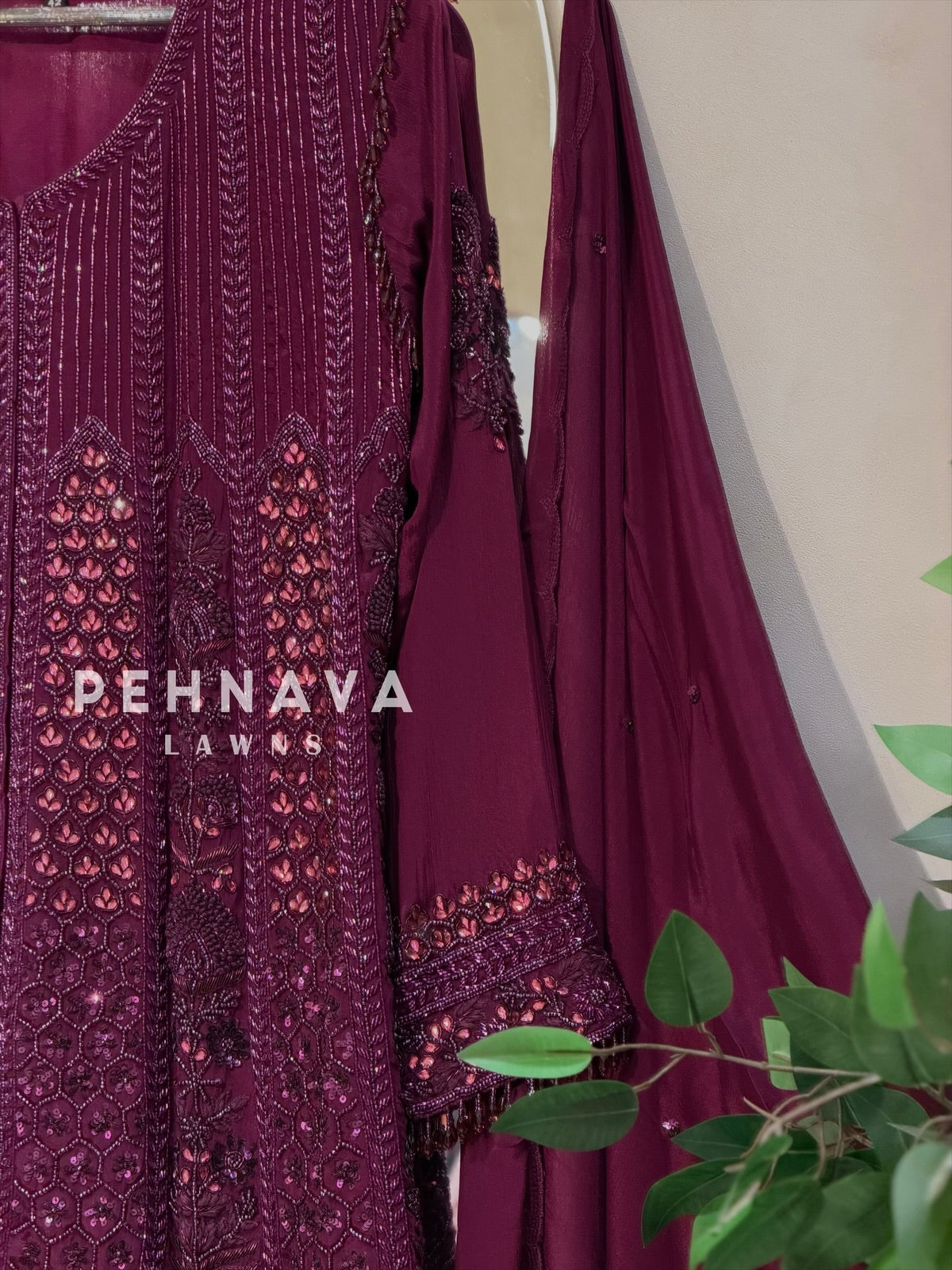 Premium Heavy Handworked Suit