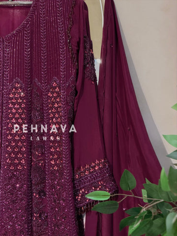 Premium Heavy Handworked Suit