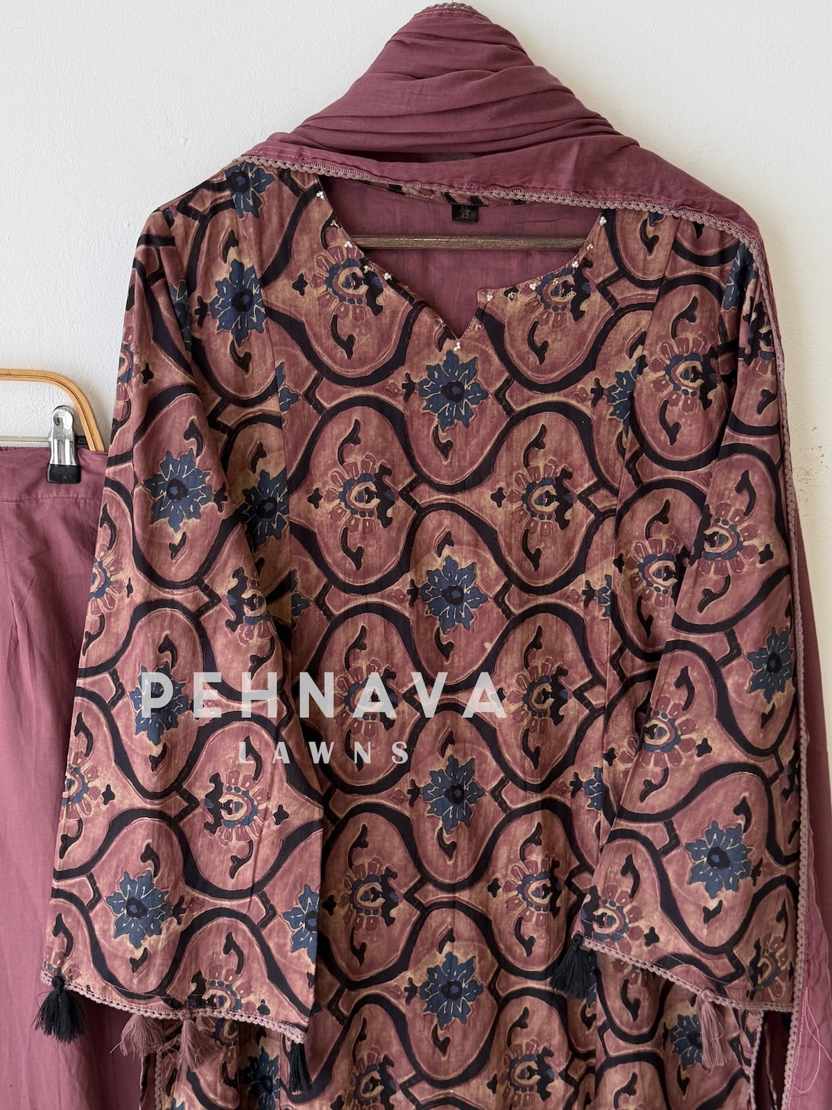 Daily Wear Printed Cotton Set-12870