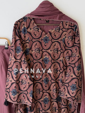 Daily Wear Printed Cotton Set-12870