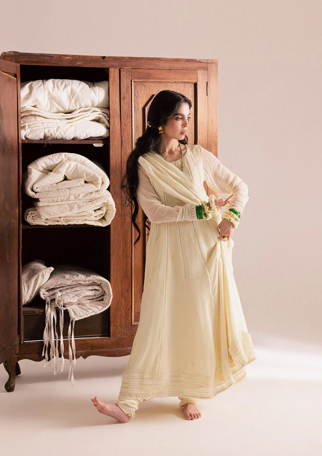 VANYA -Premium Anarkali Imported Pakistani Suit - Pehnava Lawns