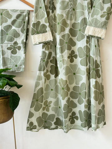 Trendy Casual Two Piece Co-Ord Set