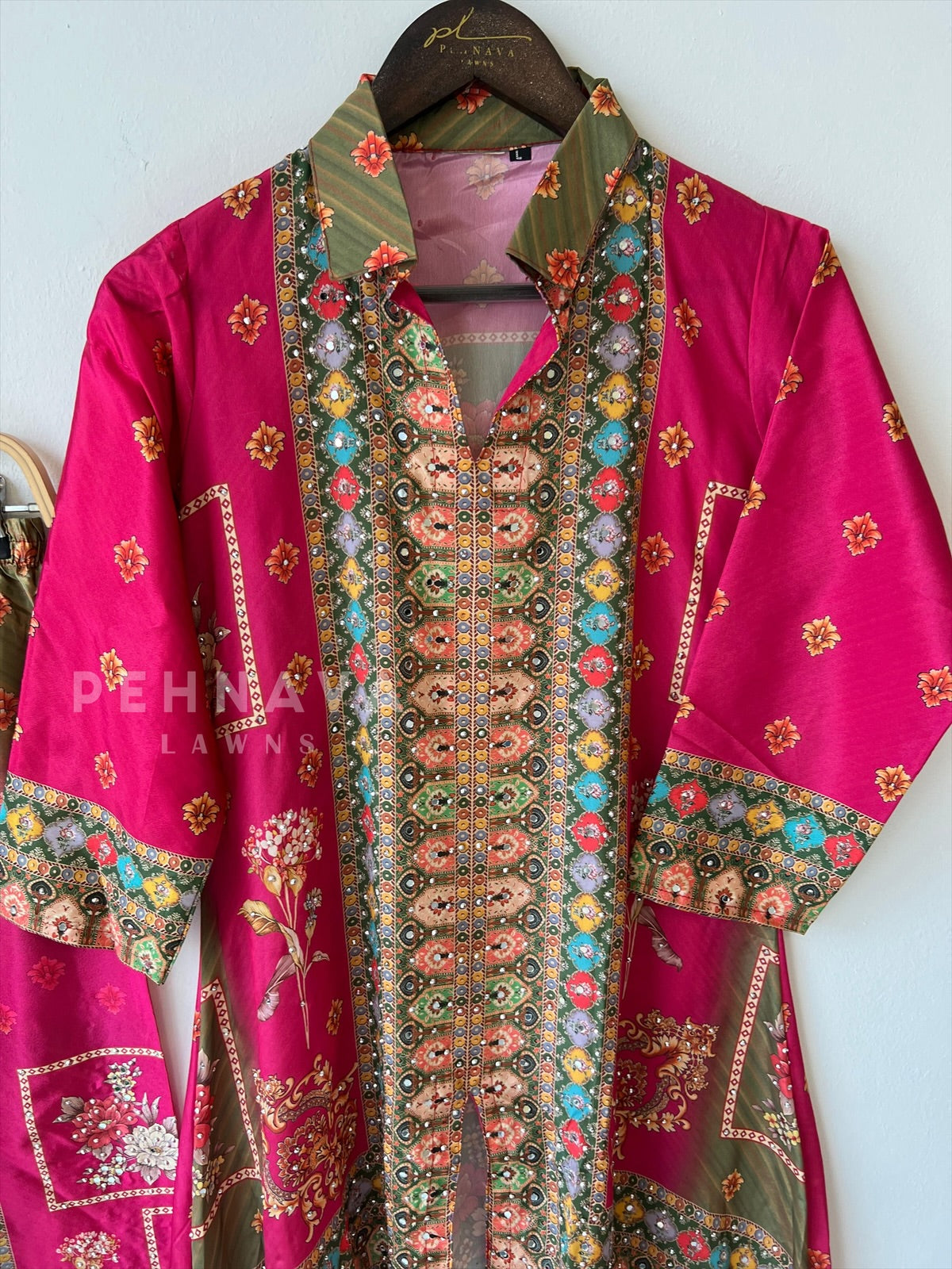 New Crepe Co-ord Set
