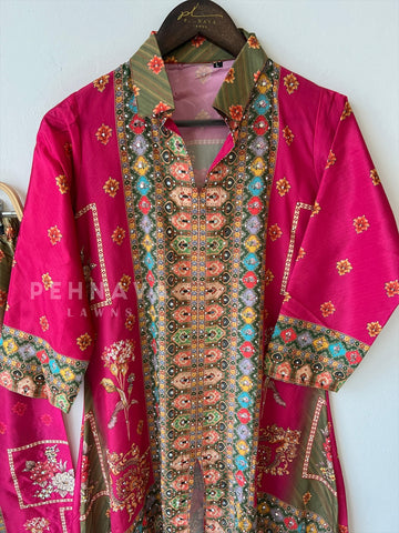 New Crepe Co-ord Set