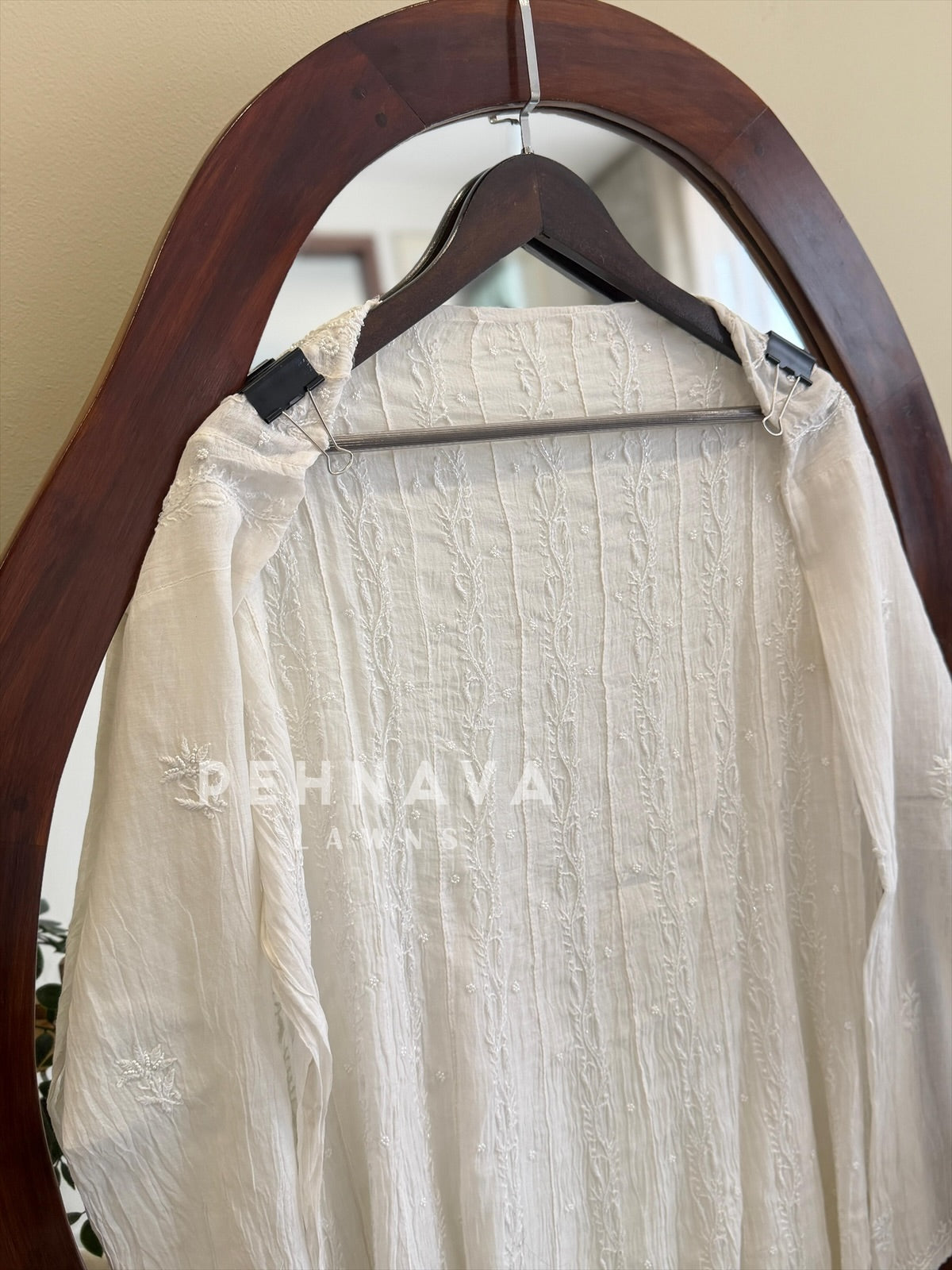 Premium Chikankari Semi-Stitched Suit