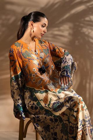 Premium Silk-Cotton Blend Top-J6089